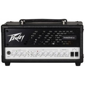 Peavey INVECTIVE MH 20W - lampowa głowa gitarowa - 1