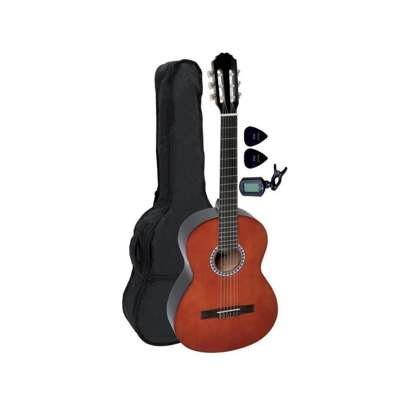 GEWA Basic Classic 3sls4 NAT SET - zestaw gitarowy (PS510170)