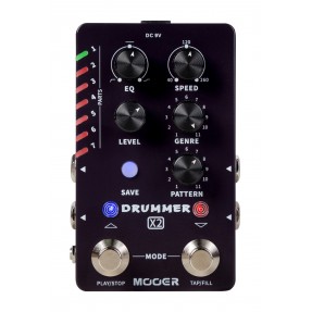 Mooer ME DRUMMER X2 - automat perkusyjny - 1