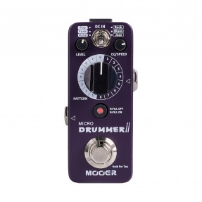 Mooer ME MICRO DRUMMER II - automat perkusyjny - 1