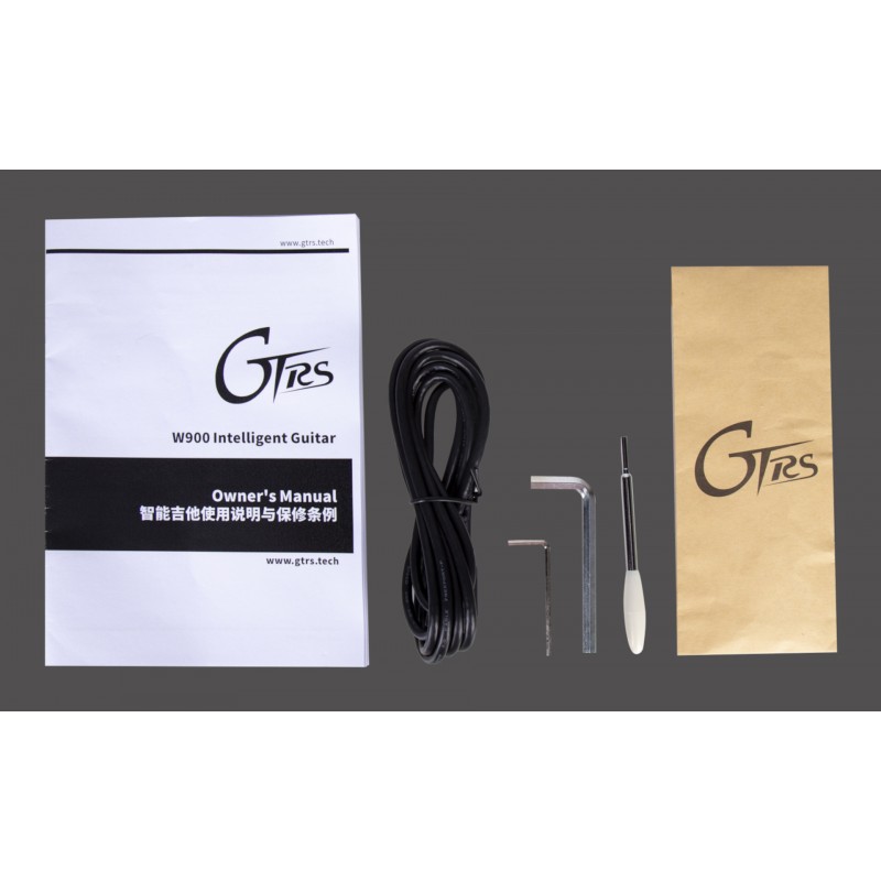 Mooer ME GTRS W900 GR - gitara elektryczna - 4 Mooer ME GTRS W900 GR - gitara elektryczna - 4