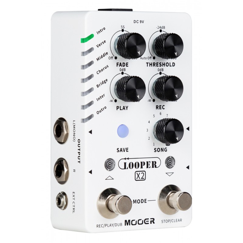 Mooer ME LOOPER X2 - looper - 2