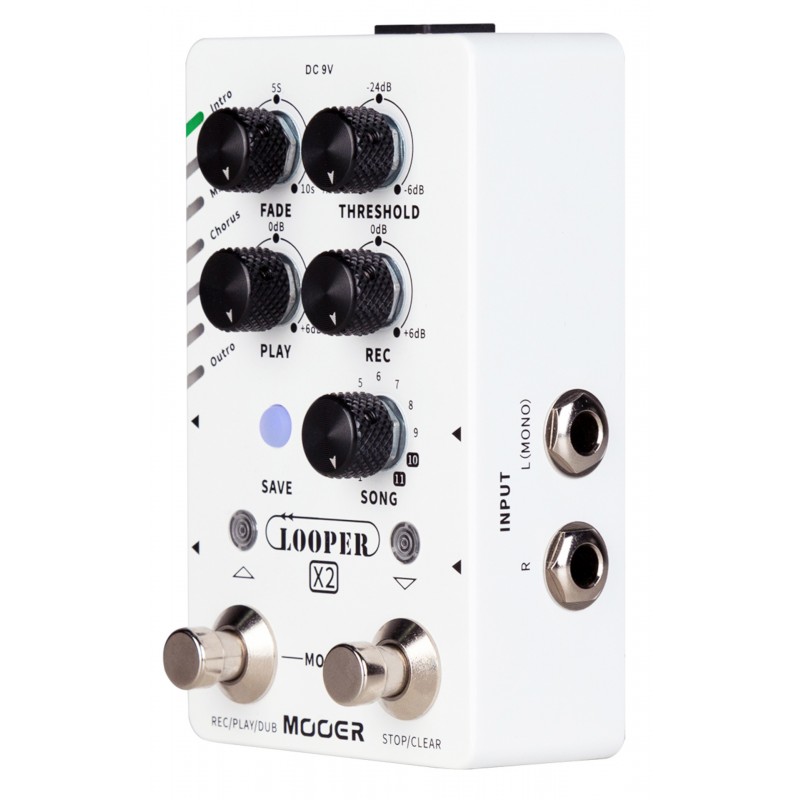 Mooer ME LOOPER X2 - looper - 3