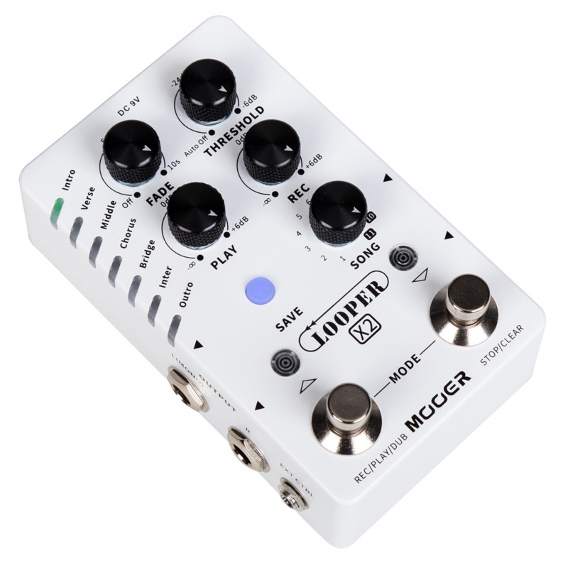 Mooer ME LOOPER X2 - looper - 7