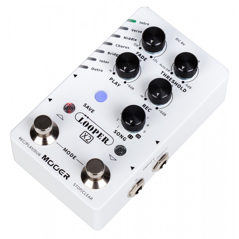 Mooer ME LOOPER X2 - looper - 8