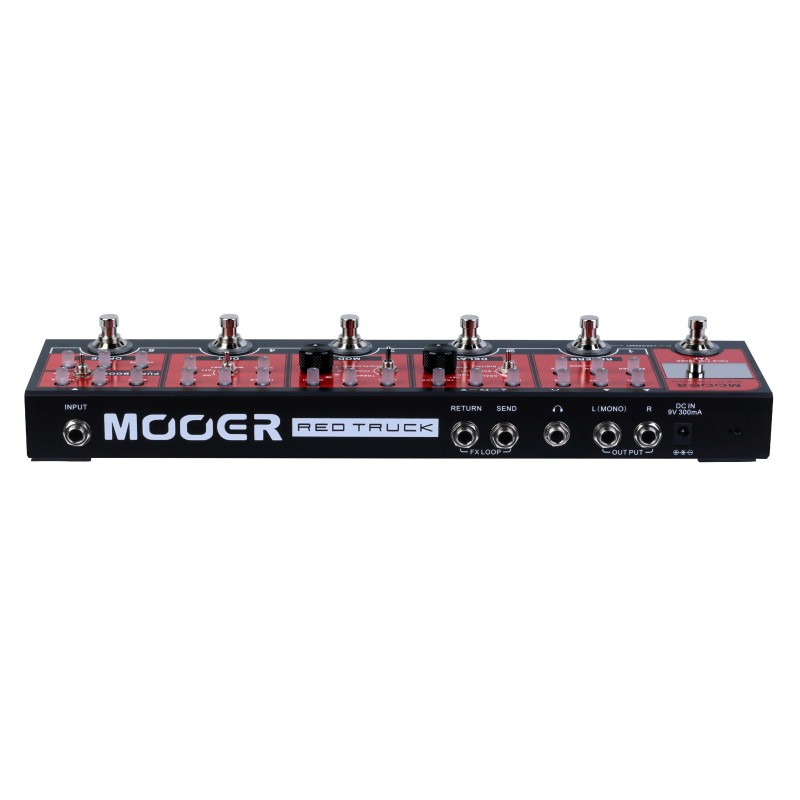 Mooer ME CPT 1 - multiefekt gitarowy - 2