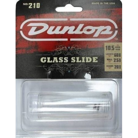 Dunlop Slide 210 Medium - Slide Gitarowy Szklany