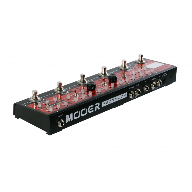 Mooer ME CPT 1 - multiefekt gitarowy - 9