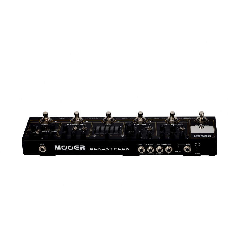 Mooer ME CPT 2 - multiefekt gitarowy - 8