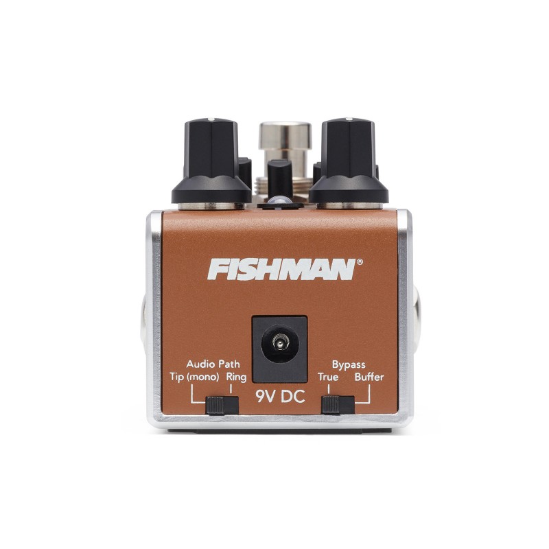 Fishman AFX Pro EQ Mini Acoustic Preamp and EQ - Preamp, Equalizer - 2