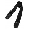 Framus Nylon Guitar Strap - Black, szerokość 50 mm - pasek gitarowy - 2