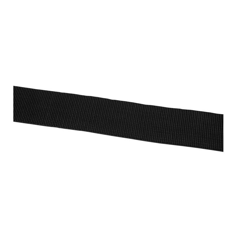 Framus Nylon Guitar Strap - Black, szerokość 50 mm - pasek gitarowy - 3