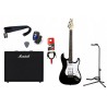 Gitara elektryczna + wzmacniacz 50W zestaw 1064 - 1 Gitara elektryczna + wzmacniacz 50W zestaw 1064 - 1