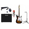 Gitara elektryczna + wzmacniacz 50W zestaw 1066 - 1 Gitara elektryczna + wzmacniacz 50W zestaw 1066 - 1