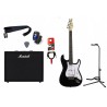 Gitara elektryczna + wzmacniacz 50W zestaw 1067 - 1 Gitara elektryczna + wzmacniacz 50W zestaw 1067 - 1