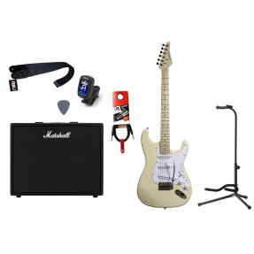 Gitara elektryczna + wzmacniacz 50W zestaw 1068 - 1