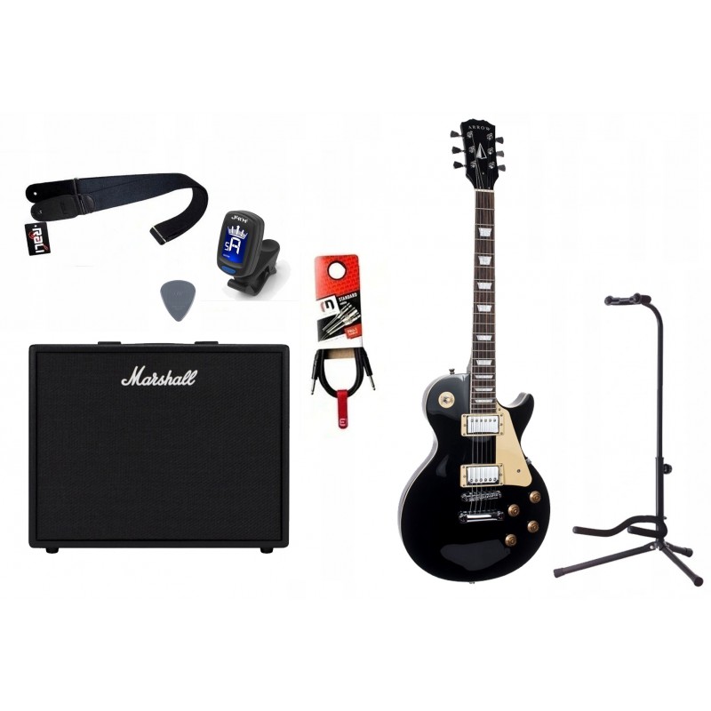 Gitara elektryczna + wzmacniacz 50W zestaw 1071 - 1 Gitara elektryczna + wzmacniacz 50W zestaw 1071 - 1