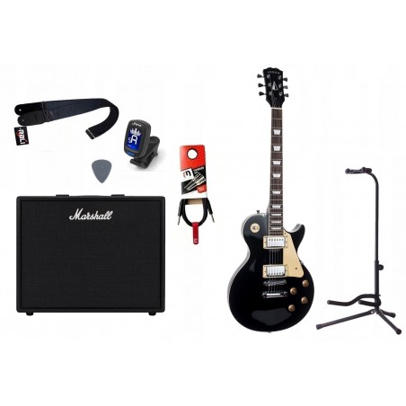 Gitara elektryczna + wzmacniacz 50W zestaw 1071 - 1