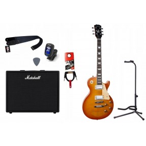 Gitara elektryczna + wzmacniacz 50W zestaw 1072 - 1
