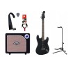 Gitara elektryczna + wzmacniacz 15W zestaw 1029 - 1