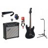Gitara elektryczna + wzmacniacz 15W zestaw 1030 - 1 Gitara elektryczna + wzmacniacz 15W zestaw 1030 - 1