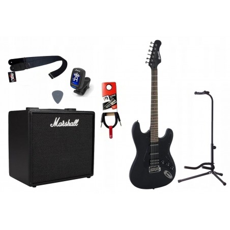 Gitara elektryczna + wzmacniacz 25W zestaw 1031 - 1