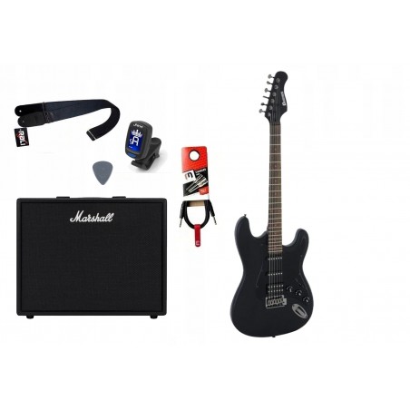 Gitara elektryczna + wzmacniacz 50W zestaw 1032 - 1