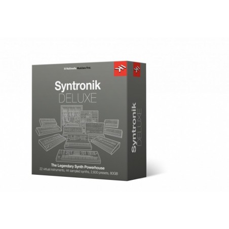 IK Multimedia Syntronik Deluxe - Zestaw Syntezatorów Wirtualnych