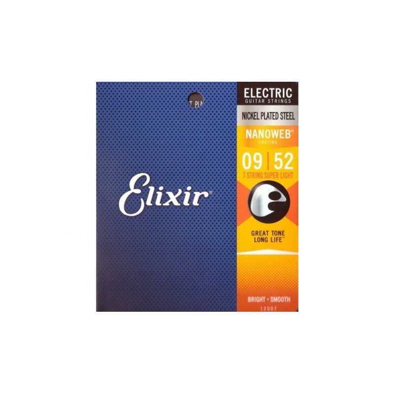 Elixir 12007 Sult NW - struny do elektryka 09-52