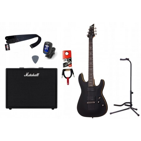 Gitara elektryczna + wzmacniacz 50W zestaw 1046 - 1