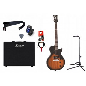 Gitara elektryczna + wzmacniacz 50W zestaw 1042 - 1