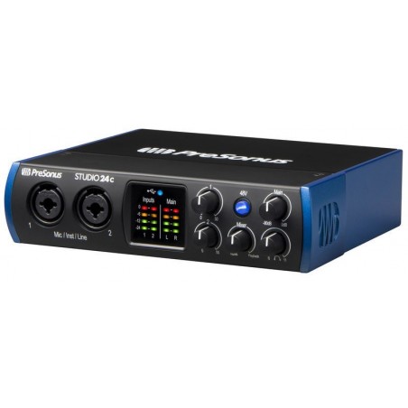 PreSonus Studio 24c - Interfejs Audio USB-C
