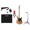 Gitara elektryczna + wzmacniacz 50W zestaw 1038 - 1 Gitara elektryczna + wzmacniacz 50W zestaw 1038 - 1