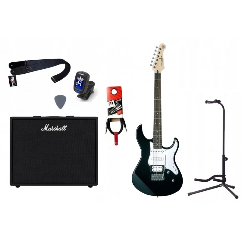 Gitara elektryczna + wzmacniacz 50W zestaw 1039 - 1 Gitara elektryczna + wzmacniacz 50W zestaw 1039 - 1