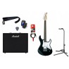 Gitara elektryczna + wzmacniacz 50W zestaw 1039 - 1 Gitara elektryczna + wzmacniacz 50W zestaw 1039 - 1