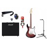 Gitara elektryczna + wzmacniacz 50W zestaw 1040 - 1 Gitara elektryczna + wzmacniacz 50W zestaw 1040 - 1