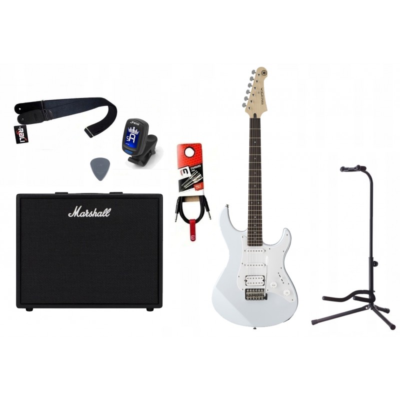 Gitara elektryczna + wzmacniacz 50W zestaw 1041 - 1 Gitara elektryczna + wzmacniacz 50W zestaw 1041 - 1
