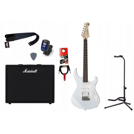 Gitara elektryczna + wzmacniacz 50W zestaw 1041 - 1