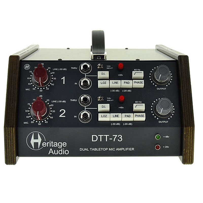 Heritage Audio DTT-73 - przedwzmacniacz mikrofonowy - 1