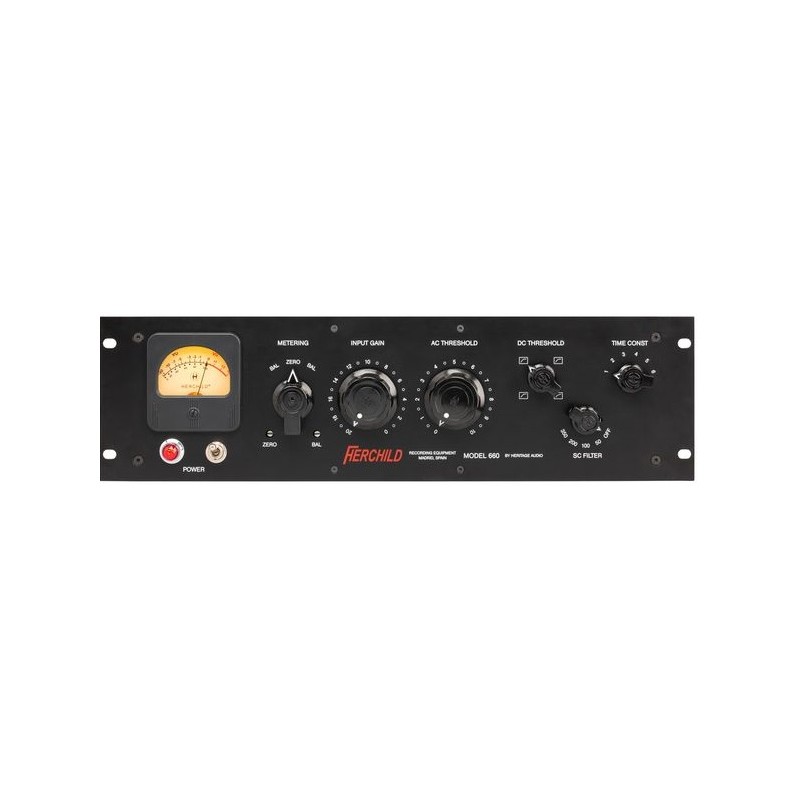 Heritage Audio Herchild 660 - kompresor studyjny lampowy - 1