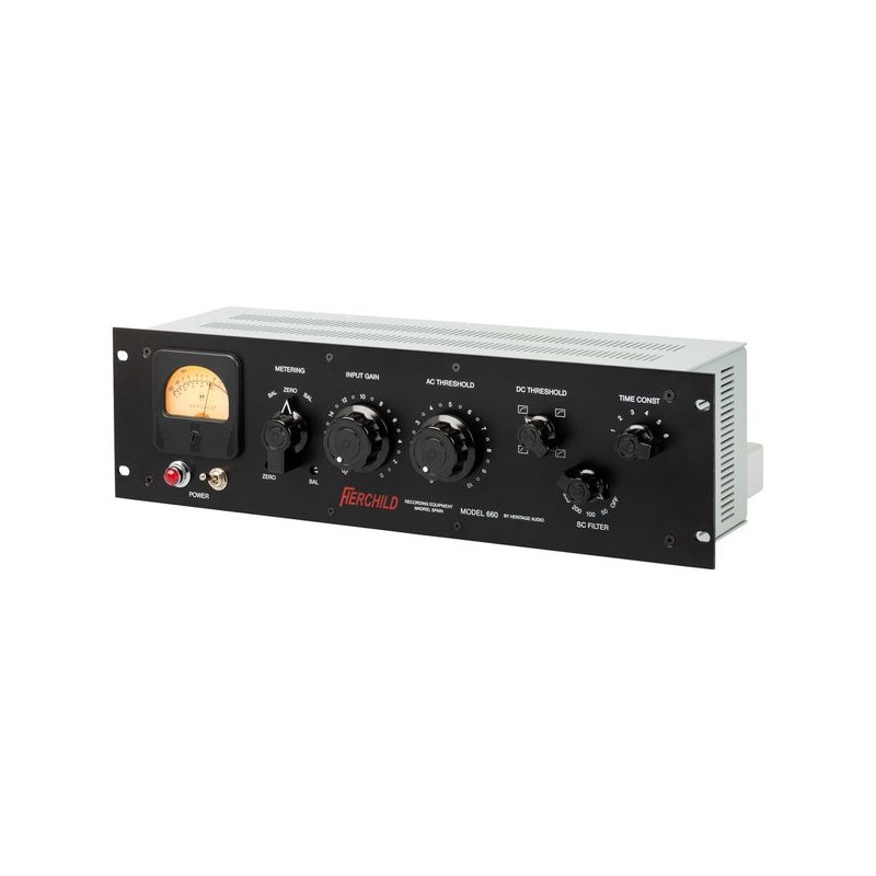 Heritage Audio Herchild 660 - kompresor studyjny lampowy - 3