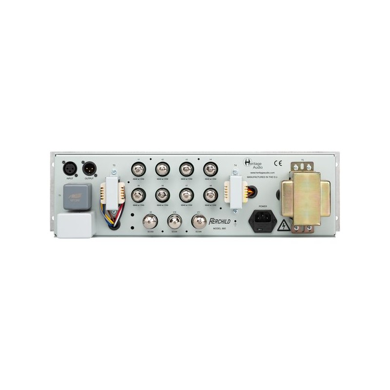 Heritage Audio Herchild 660 - kompresor studyjny lampowy - 4