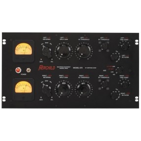 Heritage Audio Herchild 670 - kompresor studyjny lampowy - 1