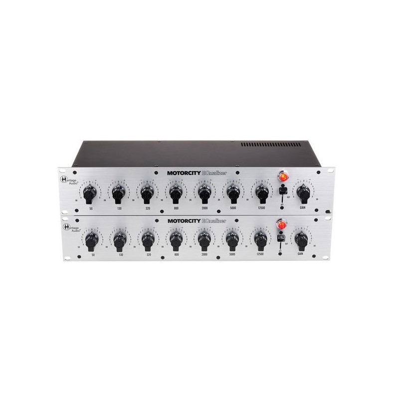 Heritage Audio Motorcity EQ Stereo Set - Equalizer - 1