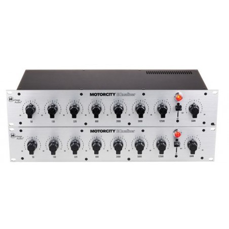 Heritage Audio Motorcity EQ Stereo Set - Equalizer - 1