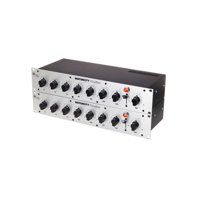 Heritage Audio Motorcity EQ Stereo Set - Equalizer - 3