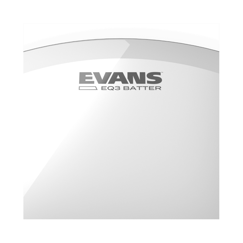 Evans EQ3 Clear Bass Drum Head, 22 Inch - Naciąg - 2