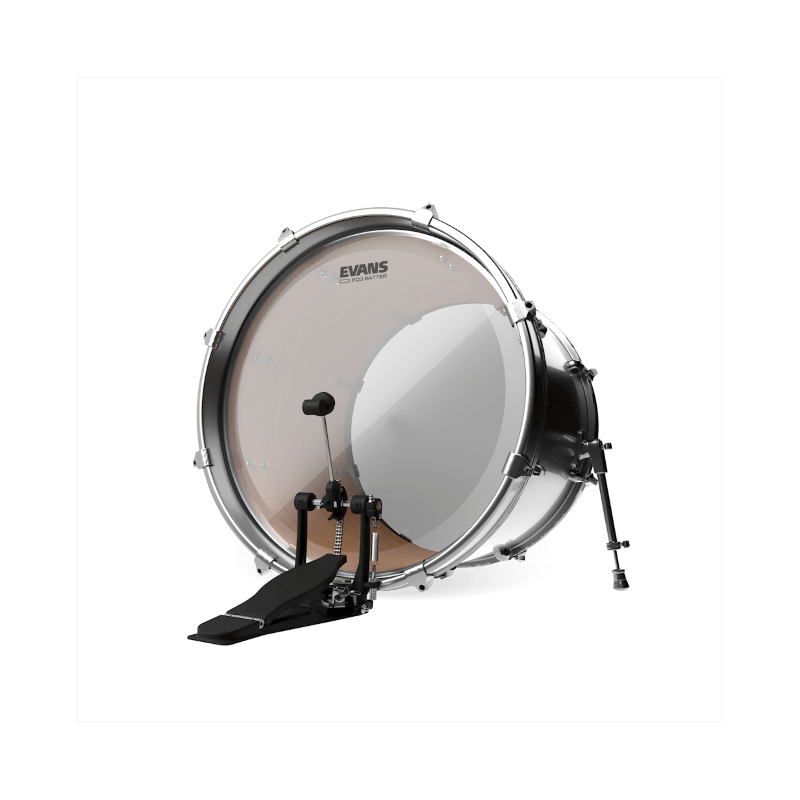 Evans EQ3 Clear Bass Drum Head, 22 Inch - Naciąg - 3