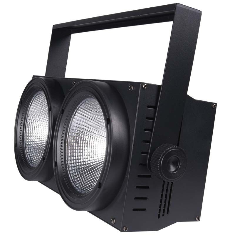 LIGHT4ME BLINDER LED 2x100W oświetlacz sceniczny reflektor stroboskop - 5