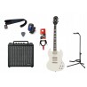 Gitara elektryczna + wzmacniacz 10W zestaw 1075 - 1 Gitara elektryczna + wzmacniacz 10W zestaw 1075 - 1